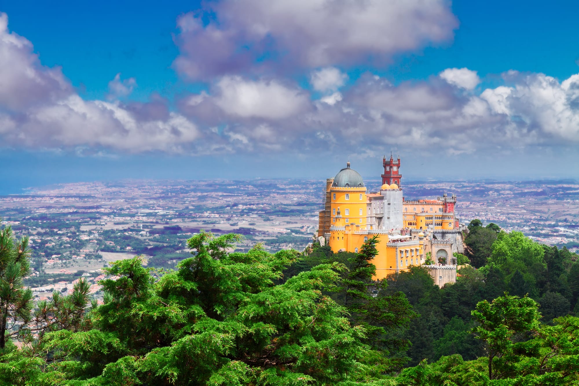 Sintra Full day Experience + off road by the coast - Private Tour
