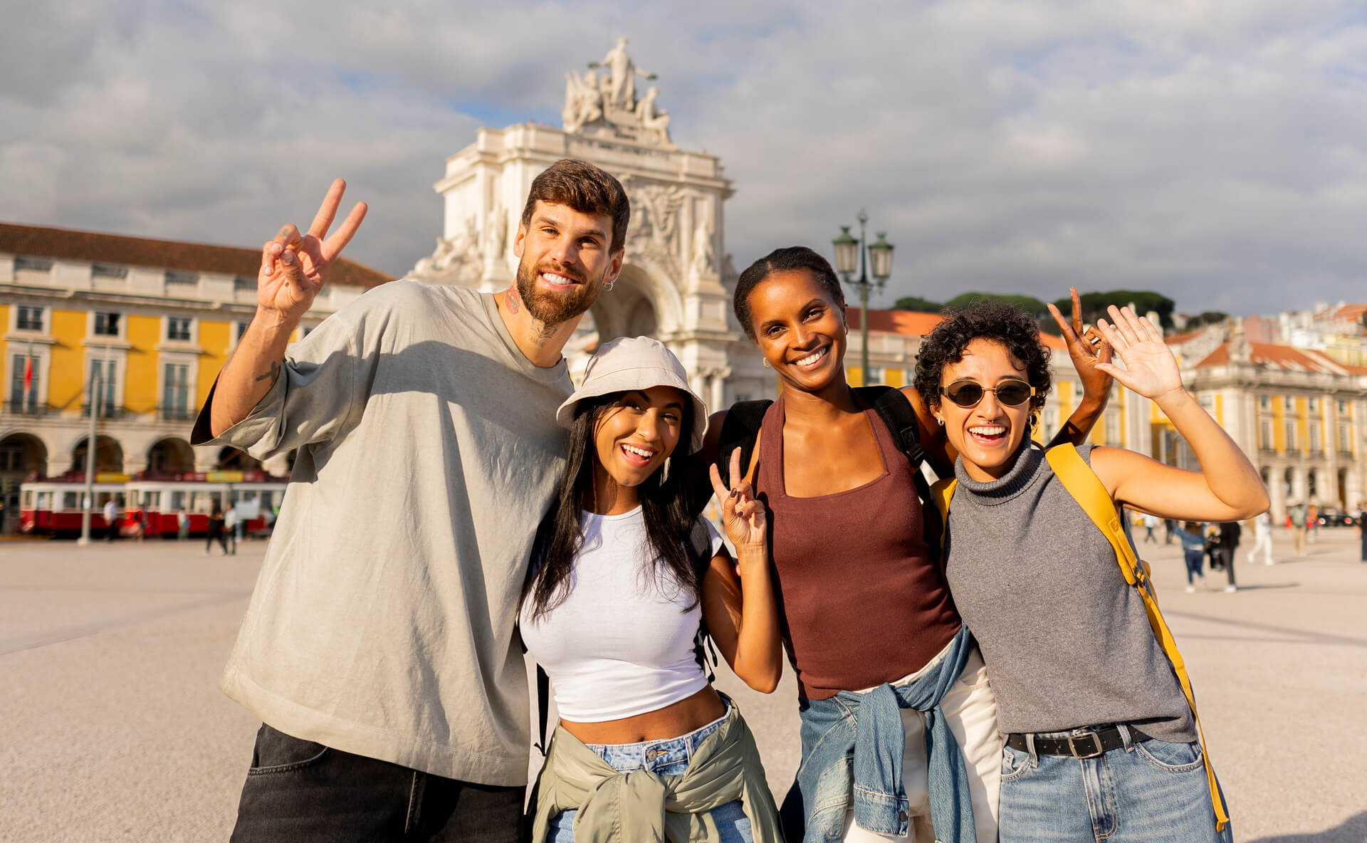 Lisbon Full Day Tour – up to 6 people